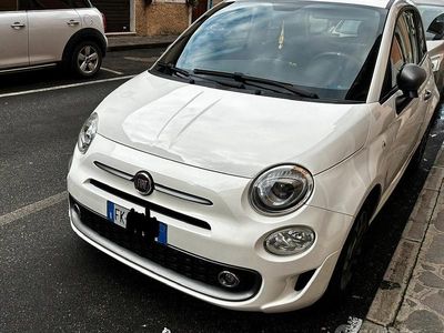 Usata Fiat 500S 2018 Bianco