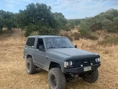 Usata Nissan Patrol 116 CV (85 kW) 1991 Grigio SUV