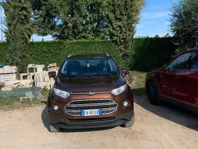 Usata Ford Ecosport S 125 CV (91 kW) 2015 SUV