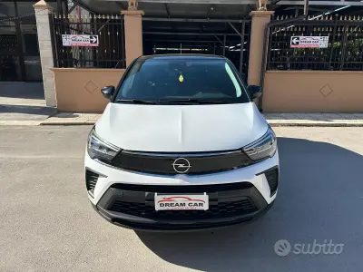 Usata Opel Crossland Elegance 110 CV (80 kW) 2022 Bianco SUV