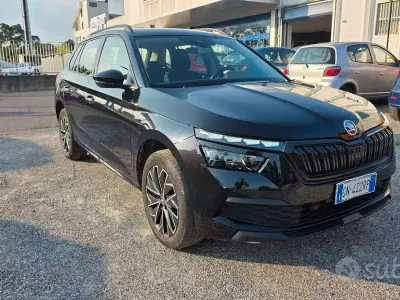 Usata Skoda Kamiq 95 CV (69 kW) 2023 Nero SUV