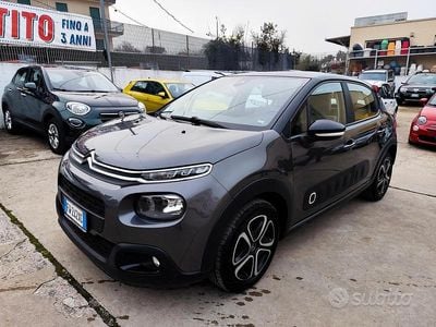 Usata Citroën C3 Shine 101 CV (74 kW) 2019 Grigio Berlina