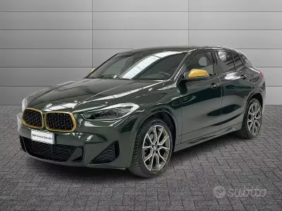 Begagnad BMW X2 Comfort Edition 136 HK (100 kW) 2023 Svart SUV