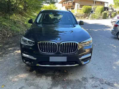 Usata BMW X3 Luxury Line 190 CV (139 kW) 2020 Nero SUV