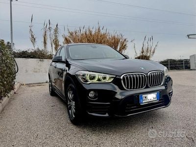 Usata BMW X1 Sport Line 150 CV (110 kW) 2016 Nero SUV