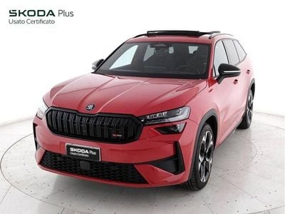 Usata Skoda Kodiaq RS 265 CV (194 kW) 2025 Rosso SUV