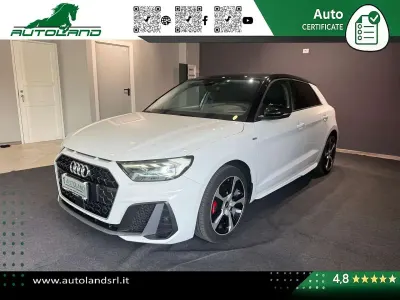 Usata Audi A1 S-Line 110 CV (80 kW) 2021 Bianco SUV
