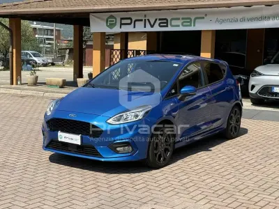 Usata Ford Fiesta ST-Line 86 CV (63 kW) 2019 Blu Utilitaria