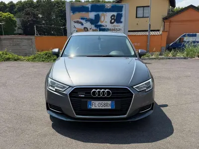 Usata Audi A3 Ambiente 184 CV (135 kW) 2017 Grigio Berlina