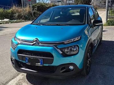 Usata Citroën C3 PureTech 83 CV (61 kW) 2022 Blu/azzurro Utilitaria