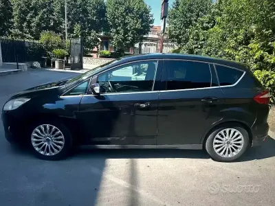 Usata Ford C-MAX Titanium 115 CV (84 kW) 2011 Nero Monovolume