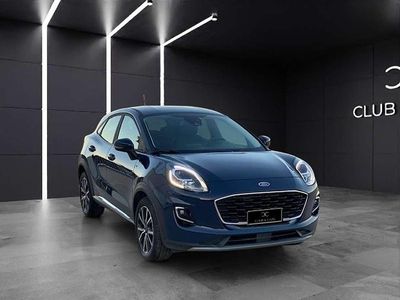 Usata Ford Puma Titanium 125 CV (91 kW) 2023 Blu scuro met SUV