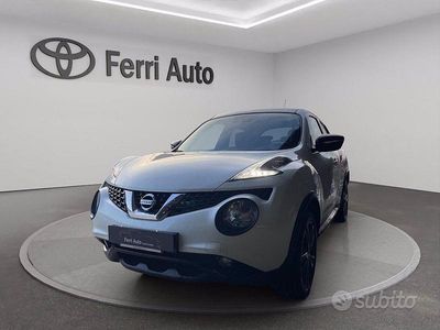 Usata Nissan Juke Tekna 110 CV (80 kW) 2017 Bianco SUV