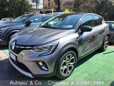 Usata Renault Captur 145 CV (106 kW) 2022 Blu SUV