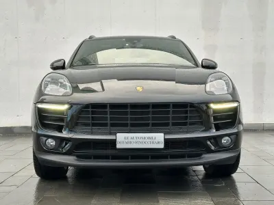 Usata Porsche Macan 250 CV (183 kW) 2017 Nero SUV