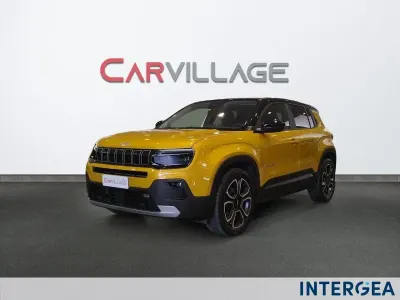 Usata Jeep Avenger Summit 101 CV (74 kW) 2023 Oro SUV