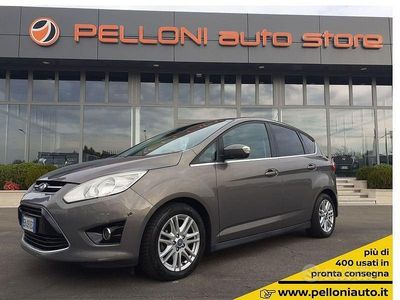 Usata Ford C-MAX Titanium 116 CV (85 kW) 2013 Grigio Monovolume