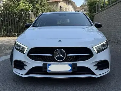 Usata Mercedes A180 Premium 116 CV (85 kW) 2022 Bianco Berlina