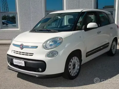 Usata Fiat 500L 85 CV (62 kW) 2014 Bianco Monovolume