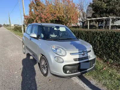 Usata Fiat 500L 95 CV (69 kW) 2017 Grigio Monovolume