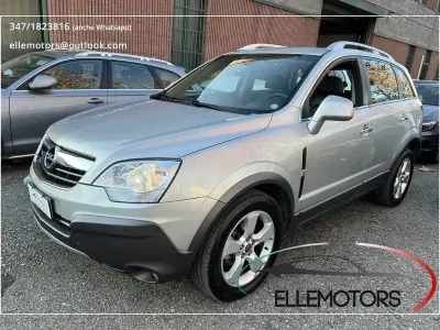 Usata Opel Antara Cosmo 150 CV (110 kW) 2008 Argento SUV