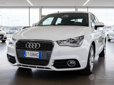 Usata Audi A1 Ambition 142 CV (104 kW) 2014 Bianco Utilitaria