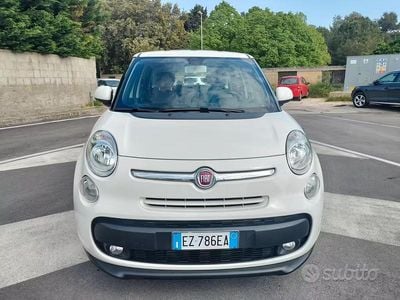 Usata Fiat 500L 80 CV (58 kW) 2015 Bianco Monovolume
