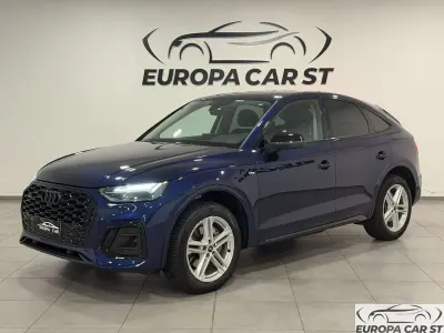 Usata Audi Q5 S-line plus 204 CV (150 kW) 2021 Blu/azzurro SUV