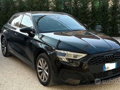 Usata Audi A3 Business 150 CV (110 kW) 2023 Nero Berlina