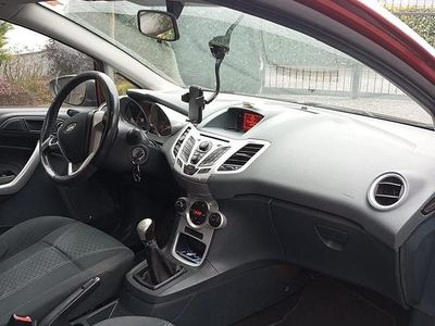 Usata Ford Fiesta 60 CV (44 kW) 2008 Rosso Berlina