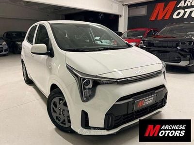 Nuova Kia Picanto Urban 65 CV (47 kW) 2026 Bianco Utilitaria
