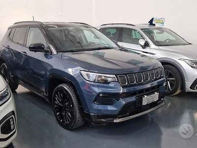 Begagnad Jeep Compass 131 HK (96 kW) 2024 Blå SUV
