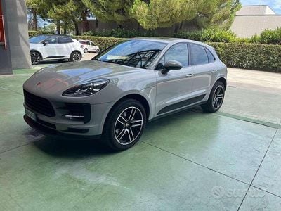 Usata Porsche Macan 245 CV (180 kW) 2019 Argento SUV
