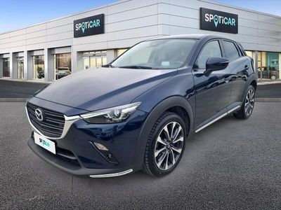 usata Mazda CX-3 1.8 Exceed awd 115cv my18