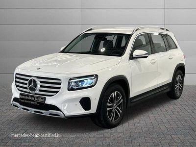 Usata Mercedes GLB180 Advanced 116 CV (85 kW) 2025 Argento hightech SUV