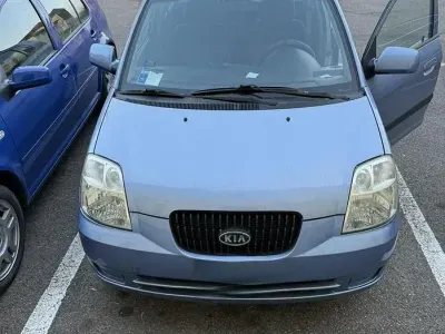 Usata Kia Picanto 2004 Blu Utilitaria