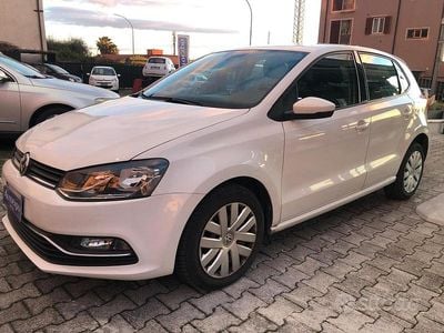 Usata VW Polo 74 CV (54 kW) 2015 Bianco Berlina
