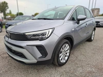 Usata Opel Crossland X Elegance 83 CV (61 kW) 2021 Gray SUV