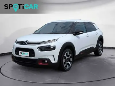 Usata Citroën C4 PureTech 110 CV (80 kW) 2019 Bianco Berlina