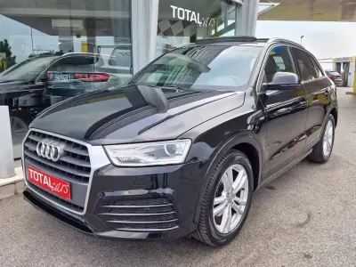 Usata Audi Q3 S-Line 184 CV (135 kW) 2017 Nero metallizzato SUV