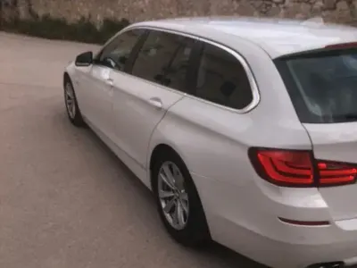 Usata BMW 525 Efficient Dynamics 218 CV (160 kW) 2013 Bianco Station wagon