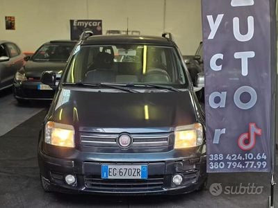 Usata Fiat Panda Dynamic 69 CV (50 kW) 2011 Nero Utilitaria