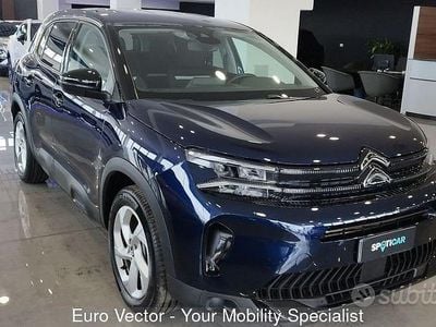 Usata Citroën C5 Aircross 136 CV (100 kW) 2025 Blu SUV