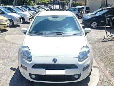 Brugt Fiat Punto 95 HK (69 kW) 2017 Hvid Hatchback