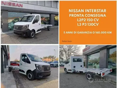 Nuova Renault Master 131 CV (96 kW) 2026 Bianco Monovolume