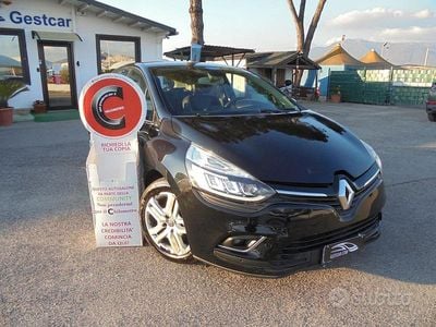 Usata Renault Clio IV Intens 75 CV (55 kW) 2016 Nero Berlina