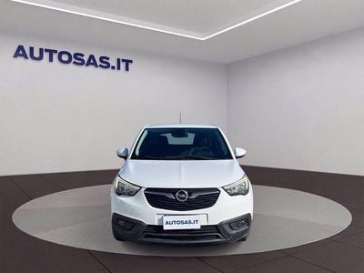 Usata Opel Crossland X 82 CV (60 kW) 2017 Bianco SUV