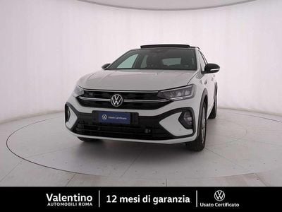 Usata VW Taigo R-line 110 CV (80 kW) 2023 Bianco SUV