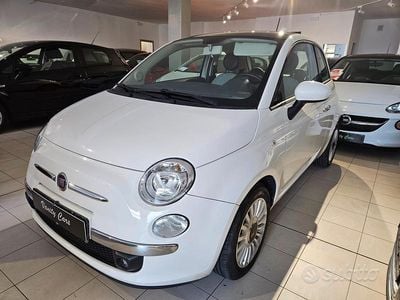 Usata Fiat 500 Lounge 69 CV (50 kW) 2012 Bianco Berlina