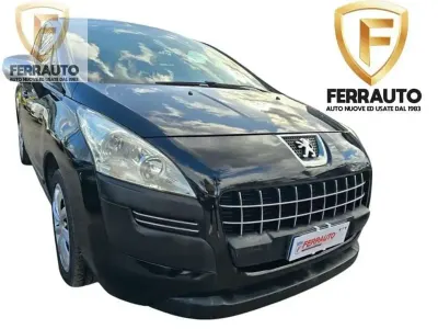 Usata Peugeot 3008 Premium 109 CV (80 kW) 2010 Nero Station wagon